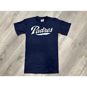 Navy blue San Diego Padres t-shirt